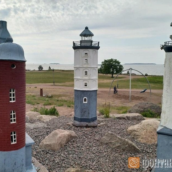 Морской парк Екатерины (Katariinan Meripuisto) в городе Котка (Финляндия). | Источник: Алина Циопа / FONTANKA.RU