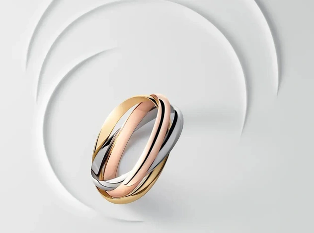 100 лет великолепия: новая коллекция Cartier «Trinity» в честь юбилея