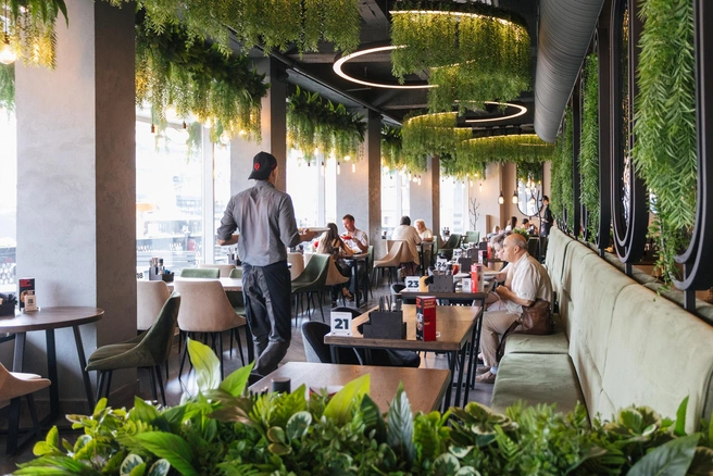 Интерьер привлекает внимание | Источник: Инна Кузнецова