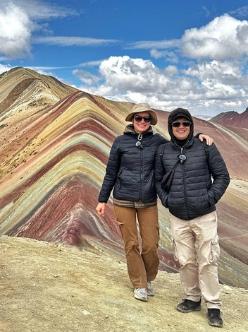 И число их подписчиков росло | Источник: личный архив Александра и Дарьи