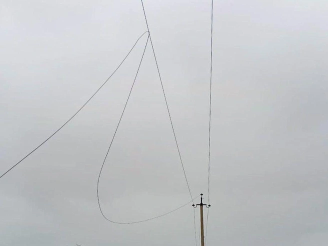 Ремонтные бригады восстанавливают сети | Источник: «Россети Новосибирск» / Telegram