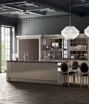 Новая кухня Exclusiva от компании Scavolini