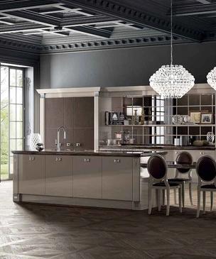 Новая кухня Exclusiva от компании Scavolini