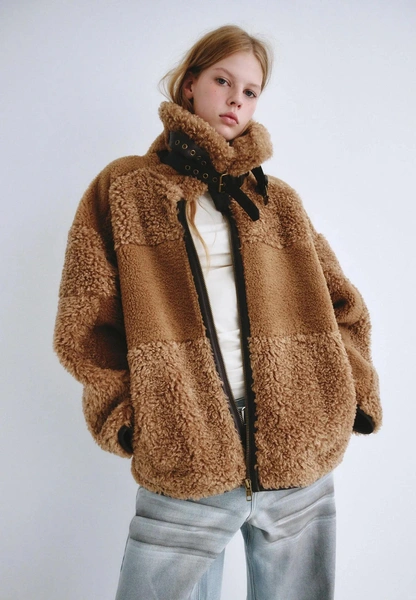 Куртка меховая Sela