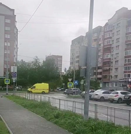 Ребенку потребовалась помощь медиков скорой помощи  | Источник: читатель 72.RU