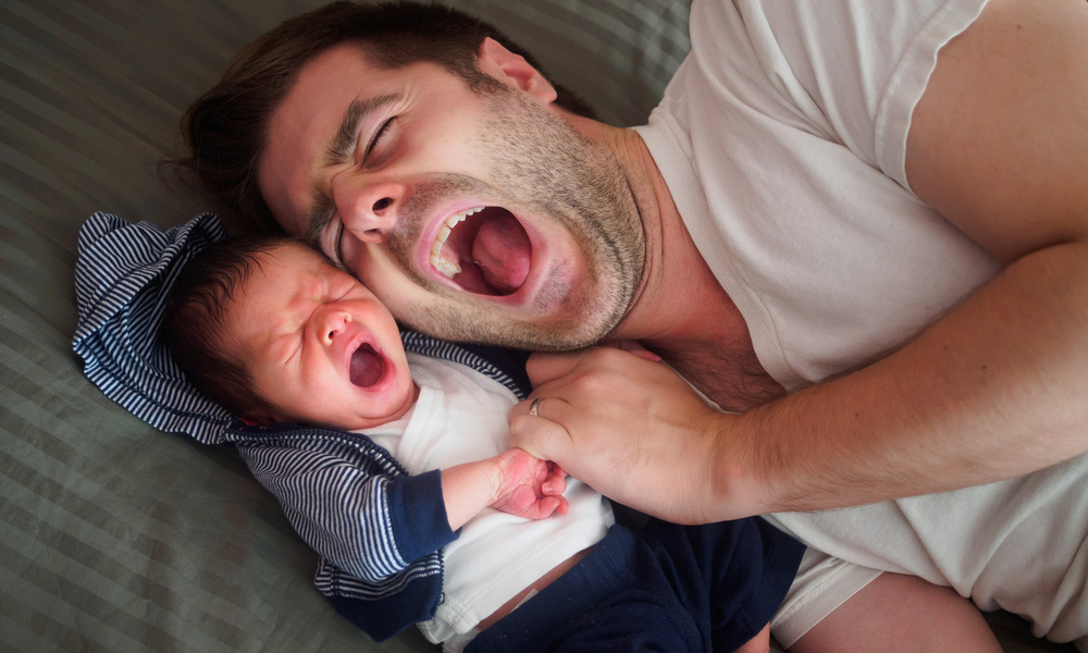10 жизненных уроков, которые усвоил молодой отец за полгода с малышом.