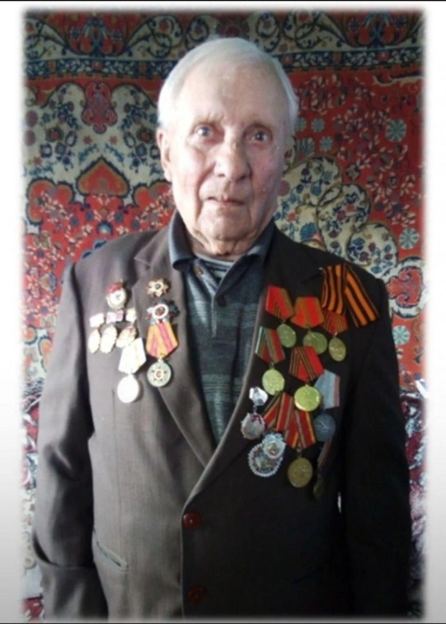 Дмитрий Михайлович награжден медалью «За отвагу» | Источник: Администрация Ингодинского района / Telegram