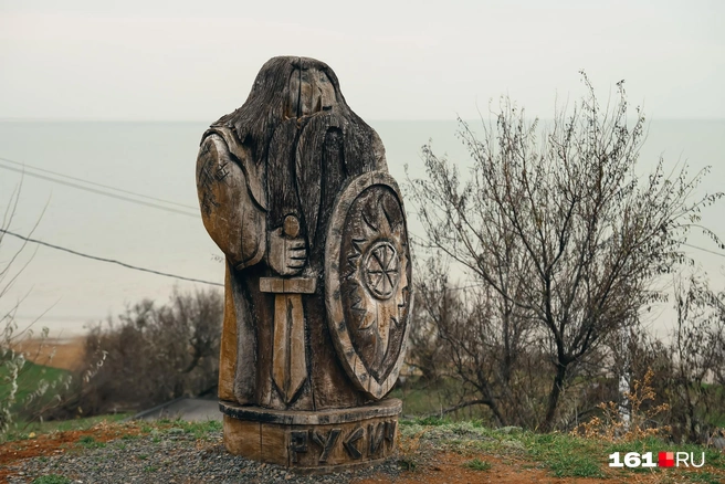 Возможно, именно этот русич победил ящера | Источник: Евгений Вдовин / 161.RU