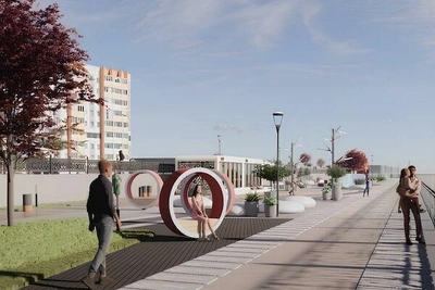 Набережную Райшева в Ханты-Мансийске обновят за 90 млн руб.