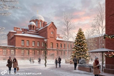 «Кресты» в Петербурге станут гостиницами и ресторанами