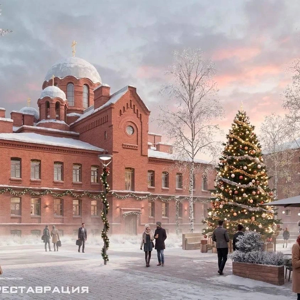 В питерских «Крестах» появится 5-звездочный отель. Вот как будет выглядеть территория бывшей тюрьмы