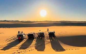 Чему учит пустыня: как выжить без воды, связи и лишних мыслей