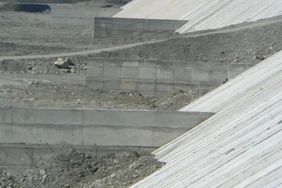 В Беслане отремонтировали берегоукрепительные сооружения