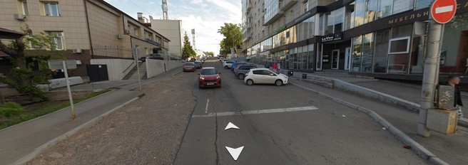 Вот как это место выглядело раньше | Источник: yandex.ru/maps
