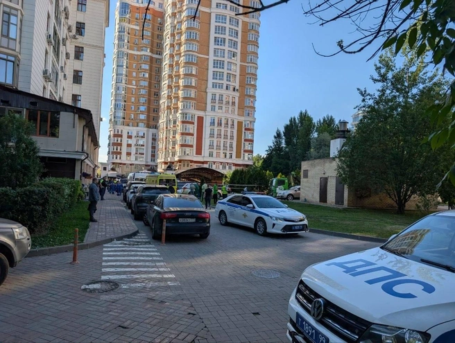 Ребенка сбили насмерть сбили во дворе на Западе Москвы | Источник: Москва без фильтров / T.me