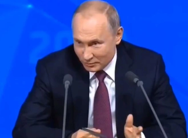 Путин заявил, что когда-нибудь как порядочный человек должен будет жениться | ya62.ru