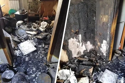 Мать-одиночка потеряла троих сыновей при пожаре в Нововоронеже