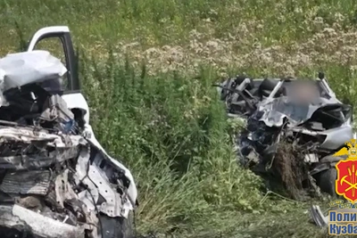 ДТП на трассе в Кузбассе: трое погибли, выжила девочка