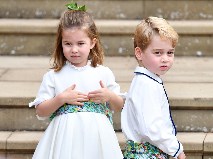 Гардероб королевских малышей: как одевают детей в британской монаршей семье
