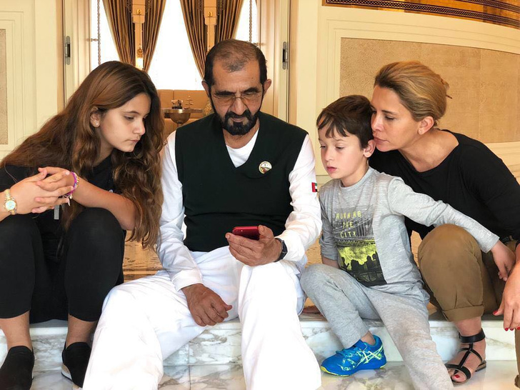 Эмир Дубая и принцесса Хайя сделали официальное заявление о разводе