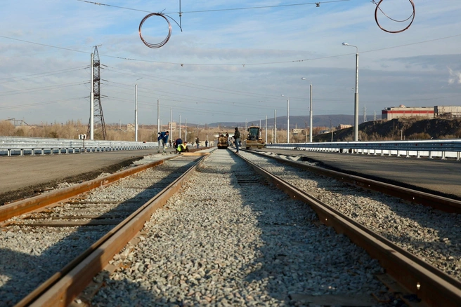 Мост откроют уже завтра | Источник: пресс-служба администрации Магнитогорска