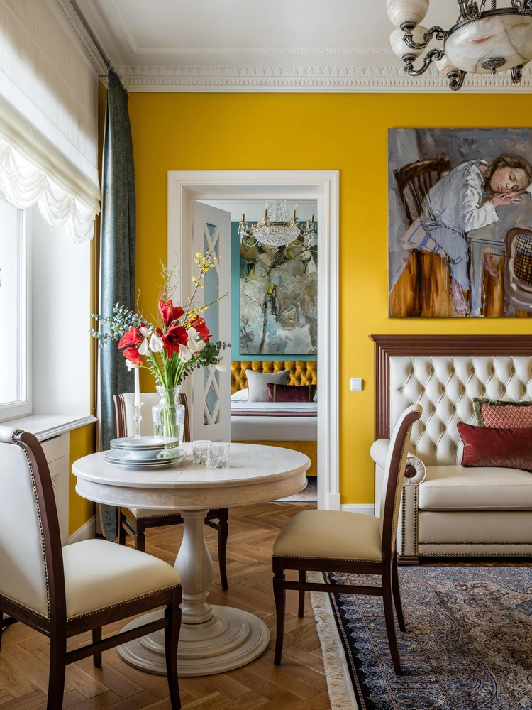 Квартира в Москве. Проект Анны Богачевой. | Источник: Евгений Кулибаба