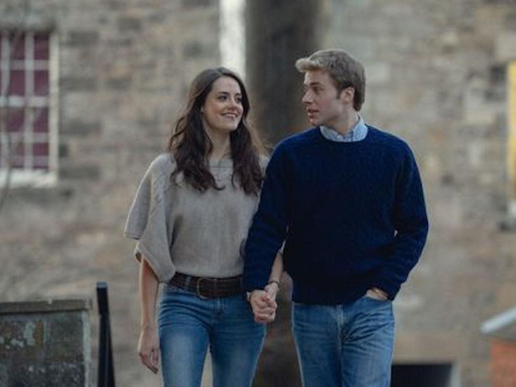 Влюбленные подростки: как выглядят Кейт Миддлтон и принц Уильям в новой «Короне» (вы не отличите от оригинала)