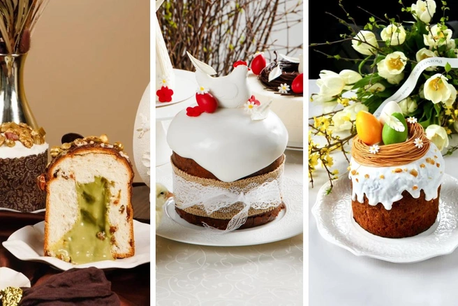 Самое время подумать о заказе кулича | Источник: кондитерская Torta / ресторан «Кухтерин» / ресторан «Снегири»