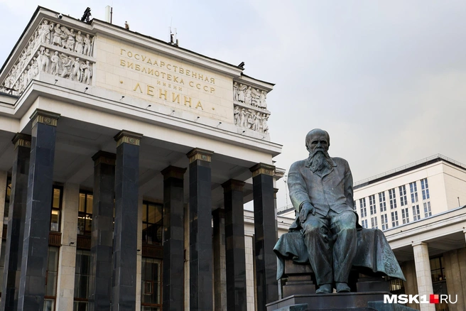 В библиотеке обновят коммуникации и отремонтируют несколько помещений | Источник: Артём Устюжанин / MSK1.RU