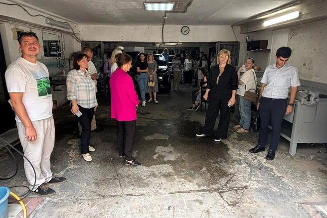 В Сочи жителей и гостей курорта отвели в укрытия | Источник: Мэр Сочи Андрей Прошунин / T.me