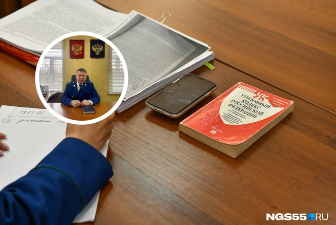 Петр Щербина родом из Полтавского района | Источник: Артём Устюжанин / E1.RU, Прокуратура по Омской области / T.me