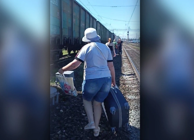 «Фейковая» электричка в Рязань отвезла жителей Коломны в депо | ya62.ru