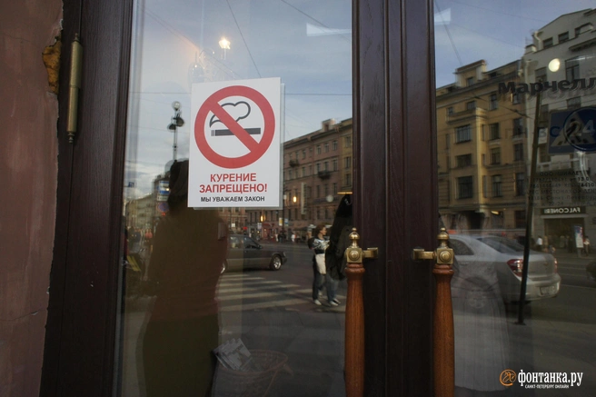 Депутат напомнил, что можно получить приличный штраф | Источник: Михаил Огнев / FONTANKA.RU