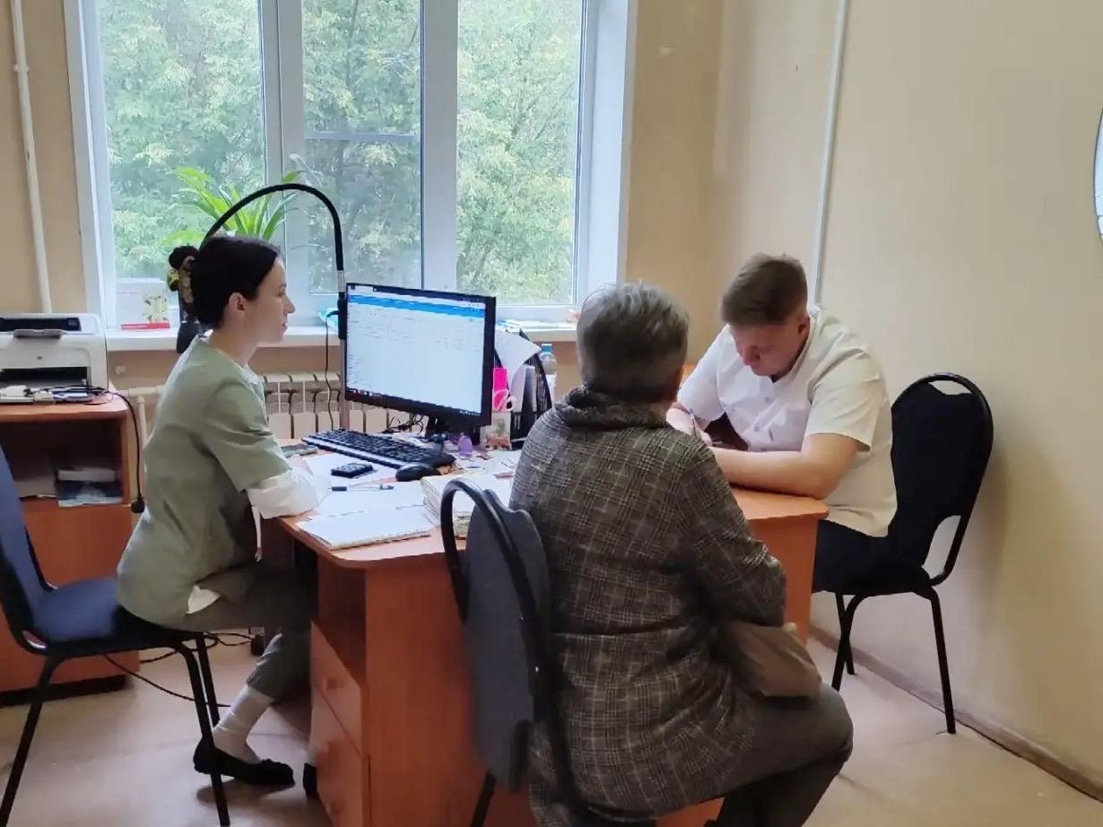 Онкологи приняли более 50 пациентов в Ряжском и Скопинском округах