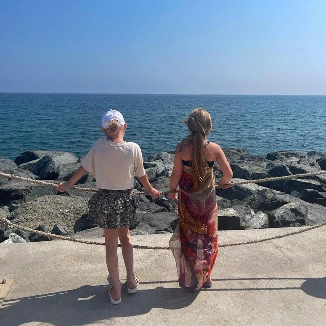 Дочь тюменцев нашла себе в отпуске подружку, которая вскоре должна приехать к ней на день рождения | Источник: автор колонки