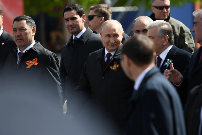 Путин объявил перемирие на Украине в дни 80-летия Победы | Источник: Артем Устюжанин / MSK1.RU