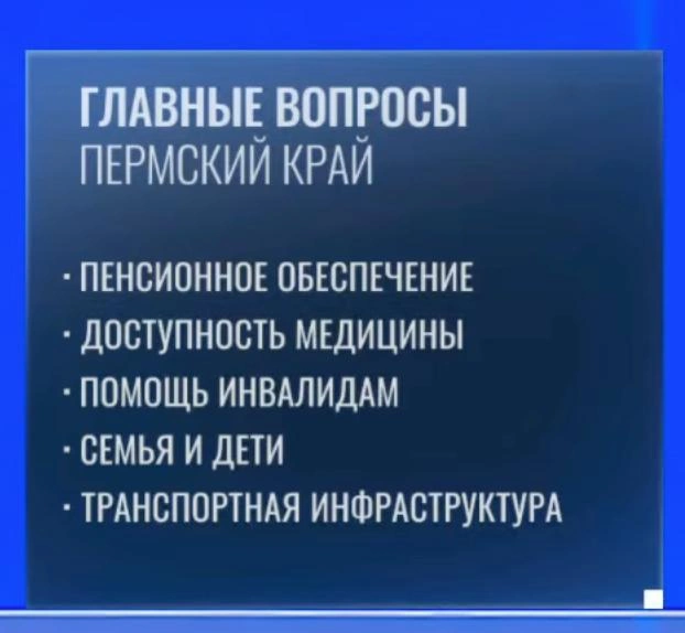 Главные вопросы, волнующие прикамцев | Источник: скриншот 59.RU