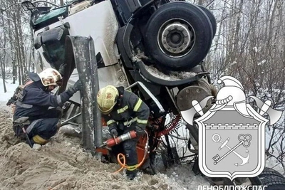 Fuel truck rescue on Kola highway takes over 10 hours