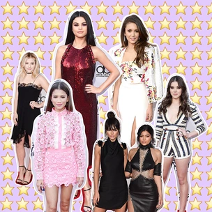 American Music Awards 2015: лучшие образы с красной дорожки