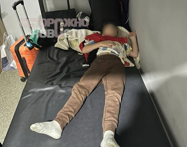 Ставропольчанку с сыном не пустили в Грузию | Источник: «Осторожно, новости» / Telegram