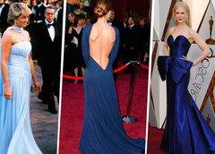 20 самых красивых синих платьев в истории моды — вам точно захочется такие же