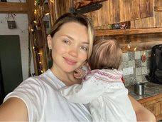 Ольга Кузьмина крестила дочь, которой дала двойное имя