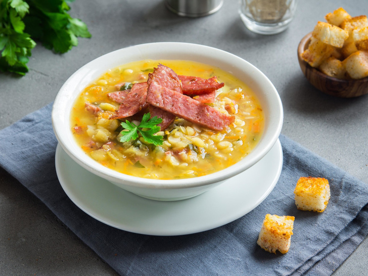 Гороховый суп по-новому: лучший рецепт, который вы захотите повторять вновь и вновь
