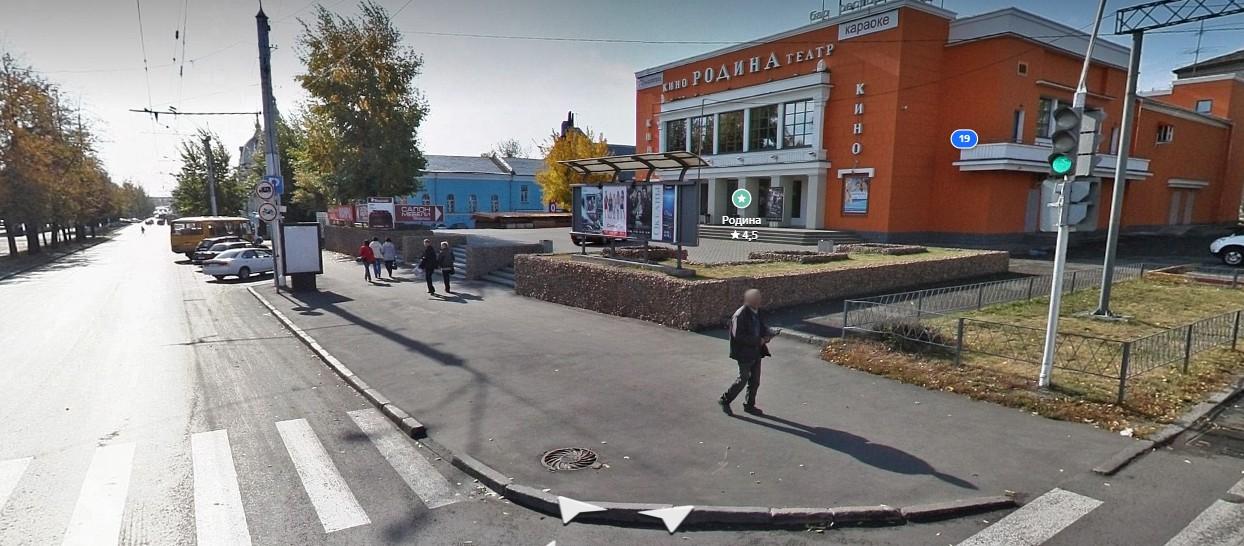 Так, например, стал выглядеть кинотеатр «Родина», вернее, ныне барнаульский Планетарий. | Источник: «Яндекс.Карты»