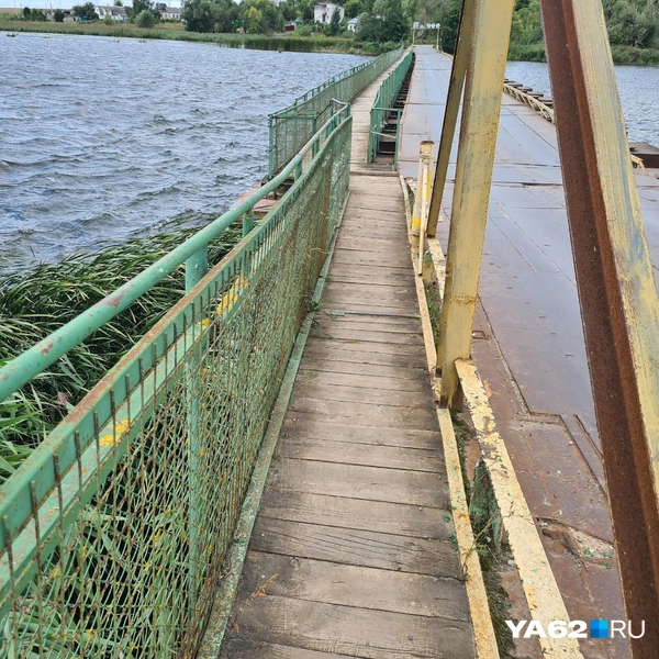 По этой дорожке пришлось идти «гуськом», потому что она узкая | Источник: Светлана Коновалова / YA62.RU