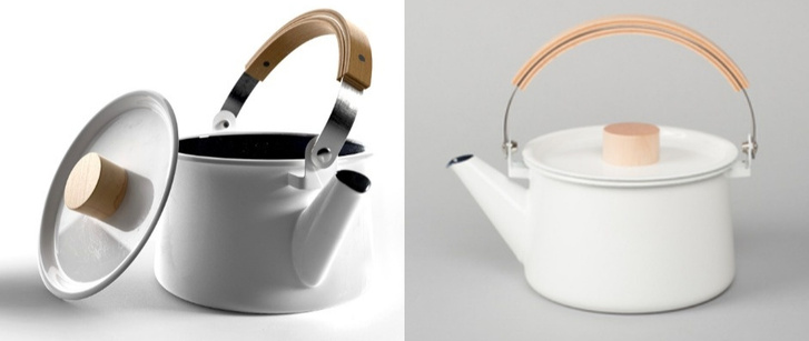 Чайник «со свистком»: неэлектрические чайники для стильной кухни (фото 12)
