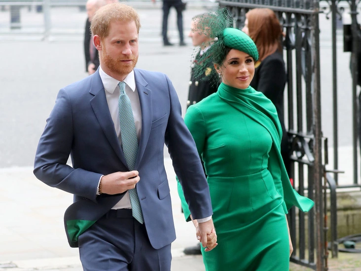 Принц Гарри и герцогиня Меган, 2020 год