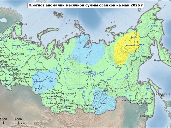Источник: Гидрометцентр России