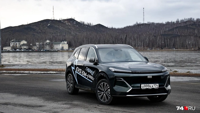 Geely EX5 экономичен, но не сказать, что аномально | Источник: Артем Краснов