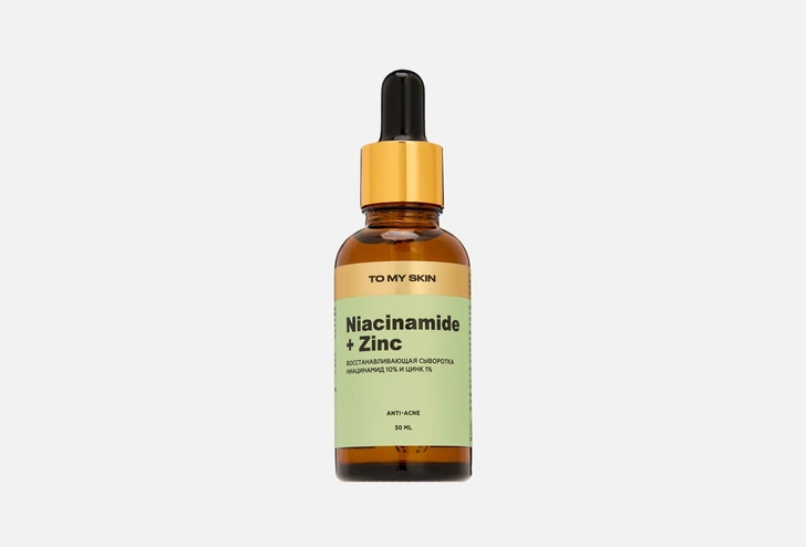 Сыворотка для лица To my skin Niacinamide+Zinc